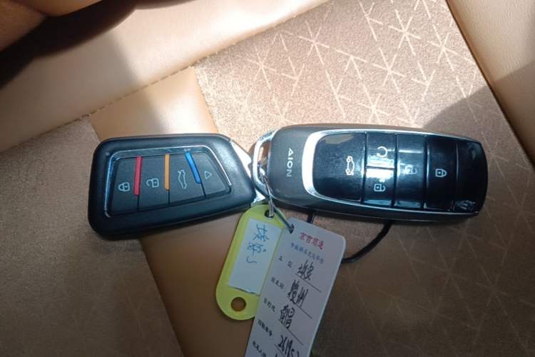 Used AION S 2022 Meizu 580 Vehicle Key