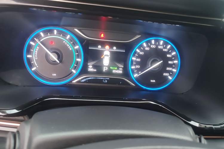 Used AION S 2022 Meizu 580 Instrument Cluster