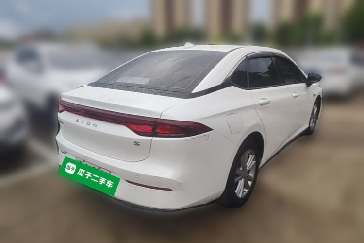 Used AION S 2022 Meizu 580 Rear Right 45 Deg