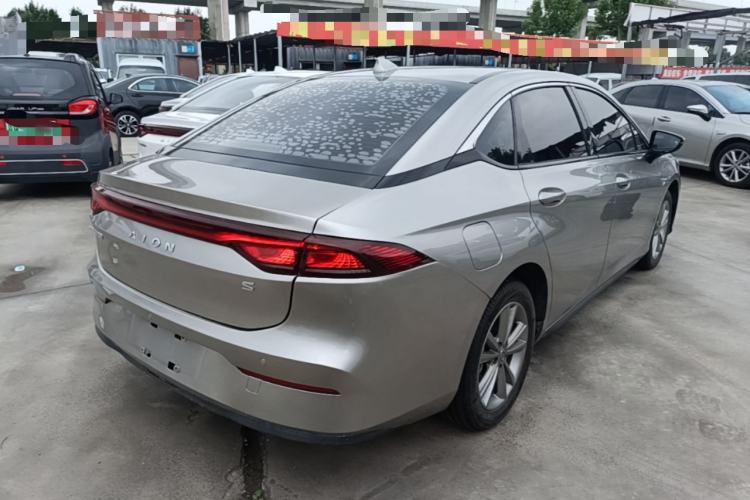 Used AION S 2022 Meizu 580 Rear Right 45 Deg