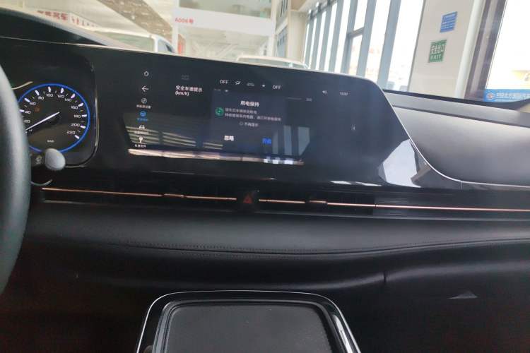 Used AION S 2022 Meizu 580 Audio And AC Panel