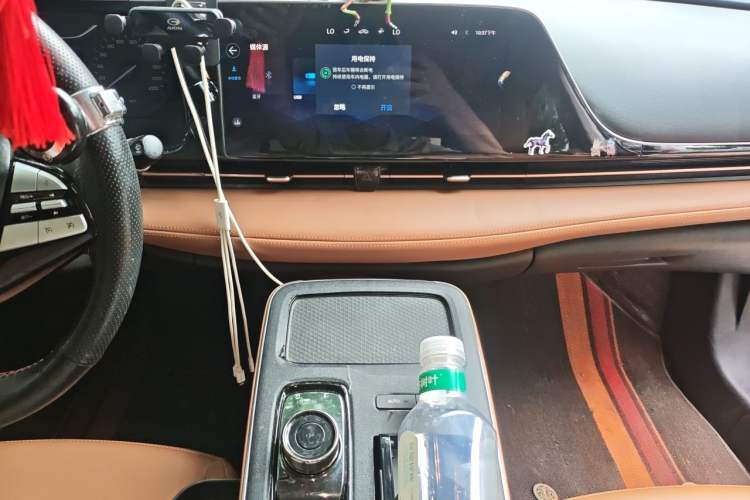 Used AION S 2022 Meizu 580 Audio And AC Panel