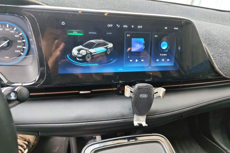 Used AION S 2022 Meizu 580 Audio And AC Panel