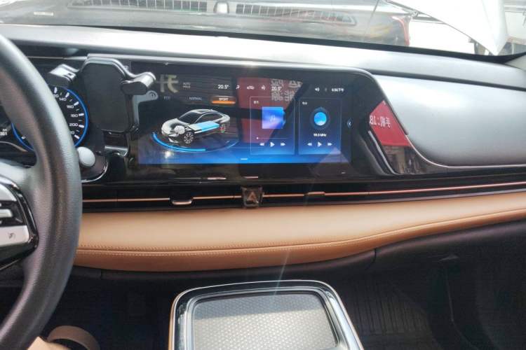 Used AION S 2022 Meizu 580 Audio And AC Panel