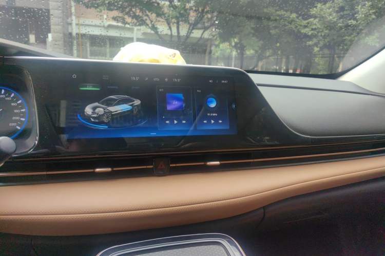 Used AION S 2022 Meizu 580 Audio And AC Panel