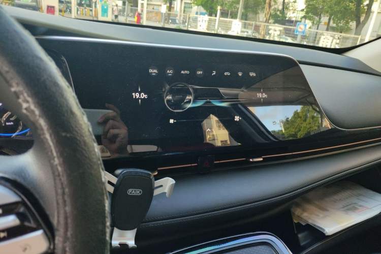 Used AION S 2022 Meizu 580 Audio And AC Panel