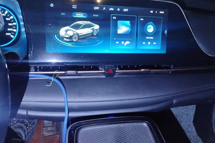 Used AION S 2022 Meizu 580 Audio And AC Panel