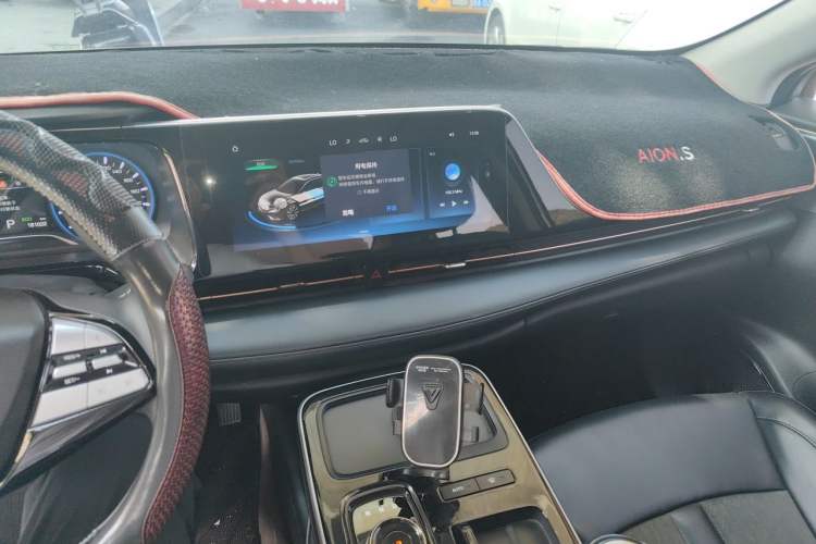 Used AION S 2022 Meizu 580 Pio Audio And AC Panel