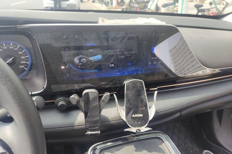 Used AION S 2022 Meizu 580 Audio And AC Panel
