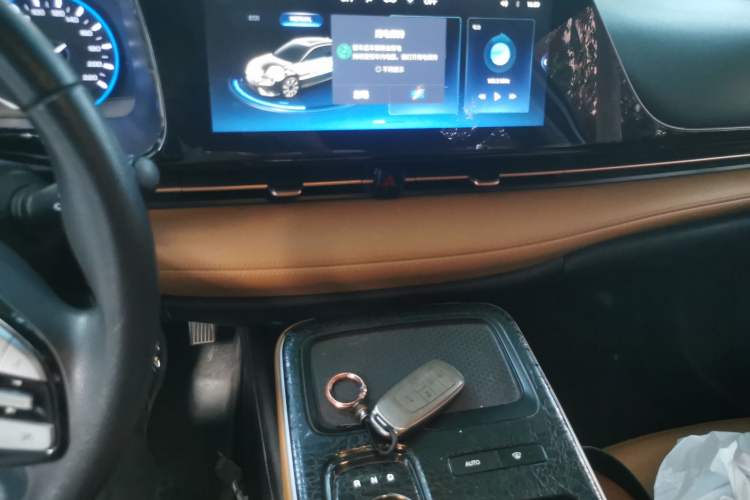 Used AION S 2022 Meizu 580 Audio And AC Panel