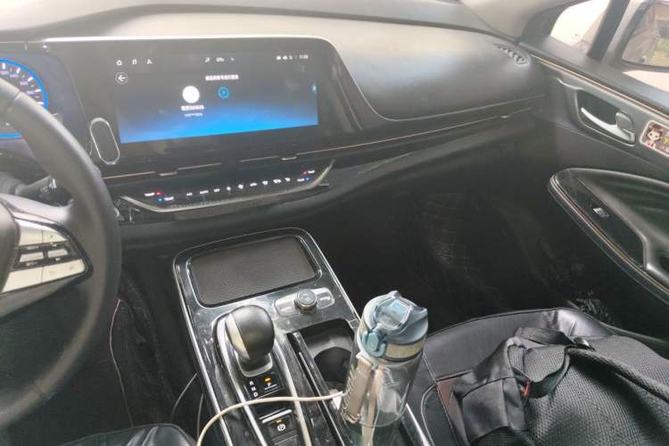 Used AION S 2022 Meizu 580 Pio Audio And AC Panel