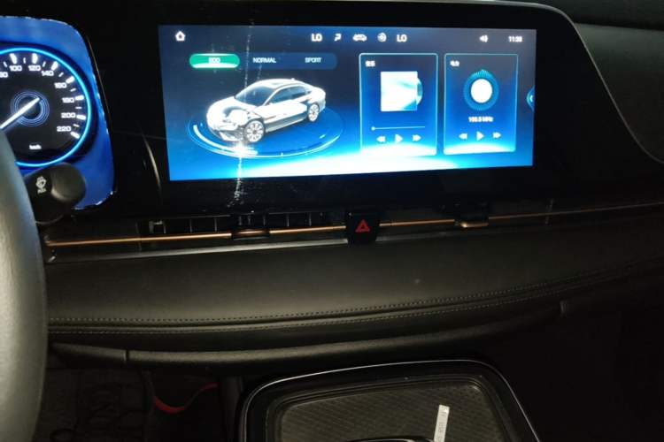 Used AION S 2022 Meizu 580 Audio And AC Panel