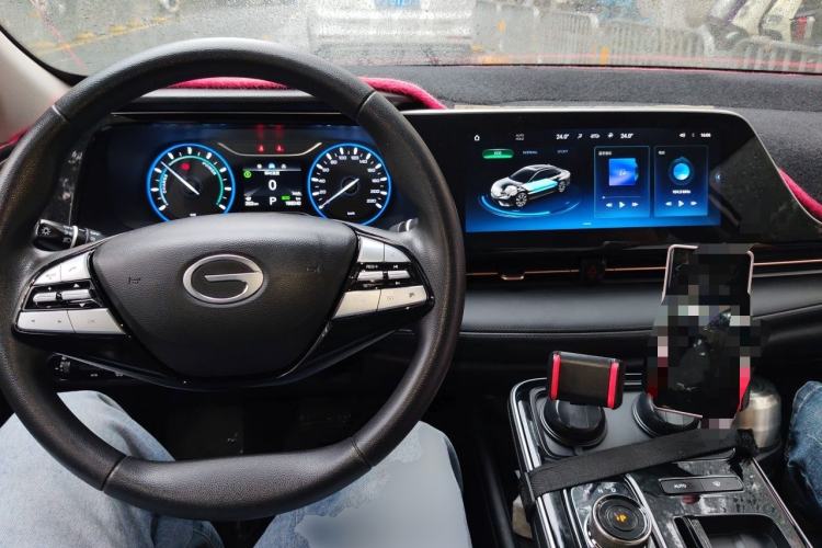 Used AION S 2022 Meizu 580 Pio Center Console