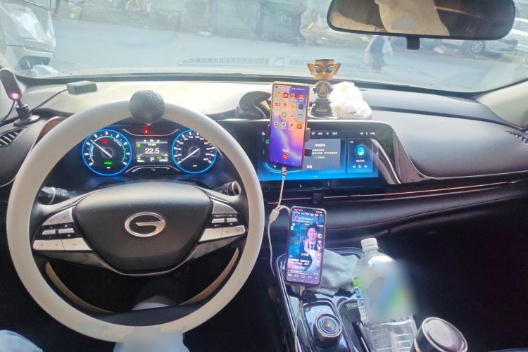 Used AION S 2022 Meizu 580 Center Console