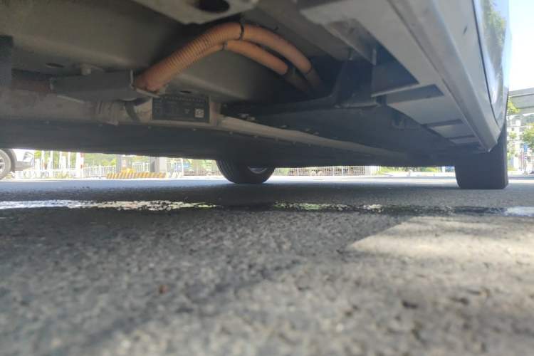Used AION S 2022 Meizu 580 Pio Chassis Front Left