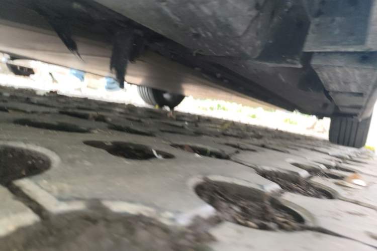 Used AION S 2022 Meizu 580 Pio Chassis Front Left