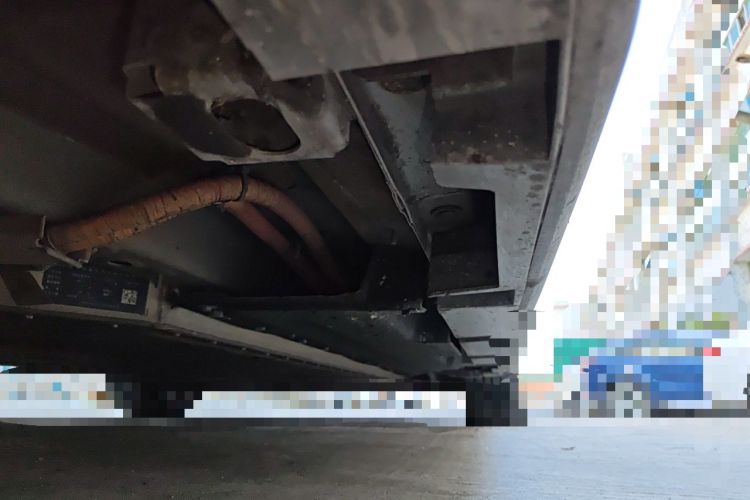 Used AION S 2022 Meizu 580 Pio Chassis Front Left