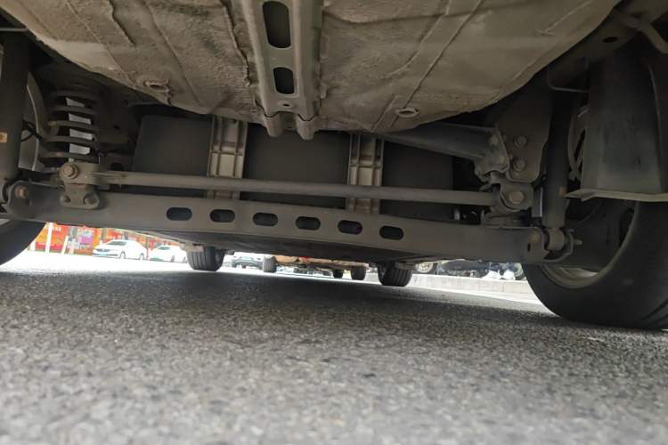 Used AION S 2022 Xuan 580 60kWh Chassis Rear