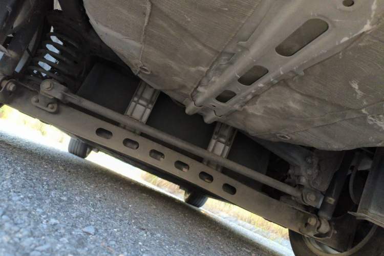 Used AION S 2022 Meizu 580 Pio Chassis Rear