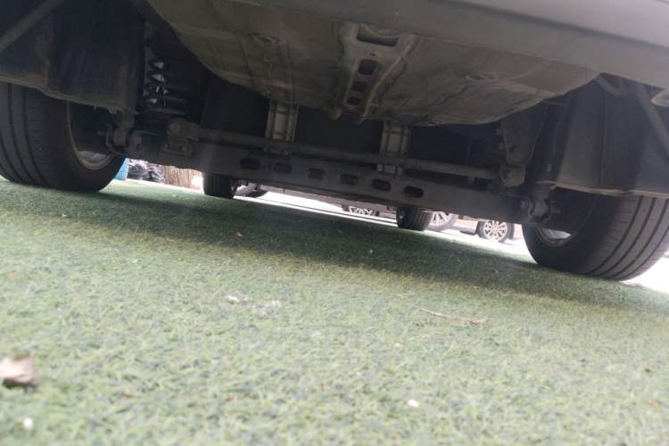 Used AION S 2022 Meizu 580 Chassis Rear