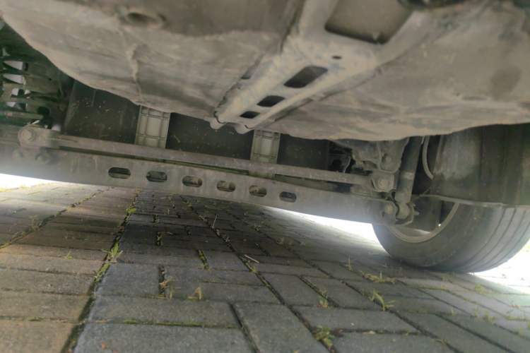 Used AION S 2022 Meizu 580 Chassis Rear