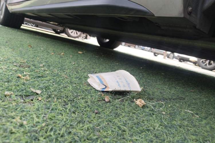 Used AION S 2022 Meizu 580 Chassis Rear Left