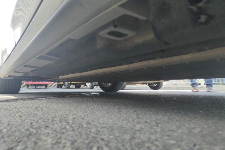 Used AION S 2022 Meizu 580 Pio Chassis Rear Left
