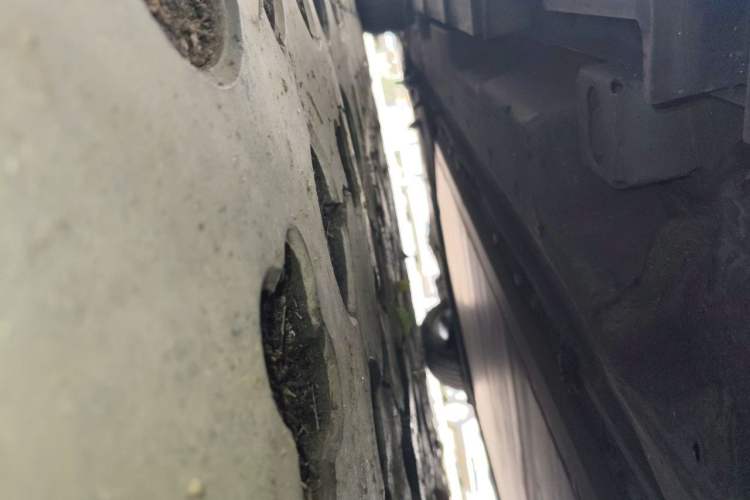 Used AION S 2022 Meizu 580 Pio Chassis Rear Left