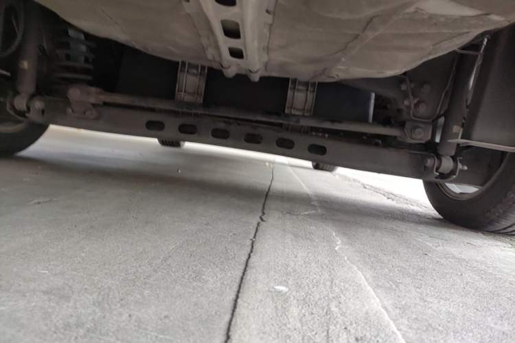 Used AION S 2022 Meizu 580 Business Edition Chassis Rear