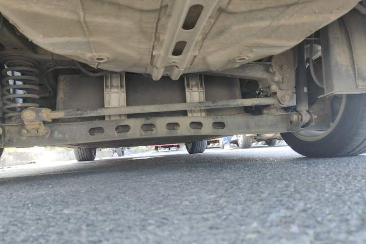 Used AION S 2022 Meizu 580 Pio Chassis Rear