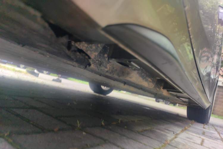Used AION S 2022 Meizu 580 Chassis Rear Right
