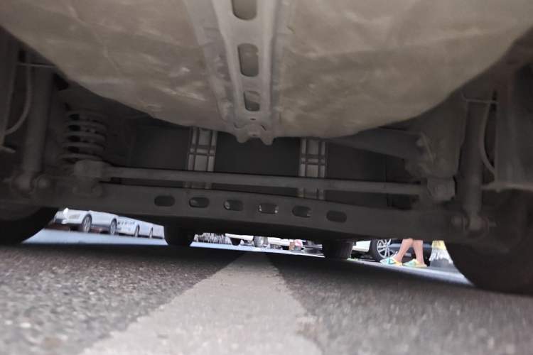 Used AION S 2022 Meizu 580 Pio Chassis Rear