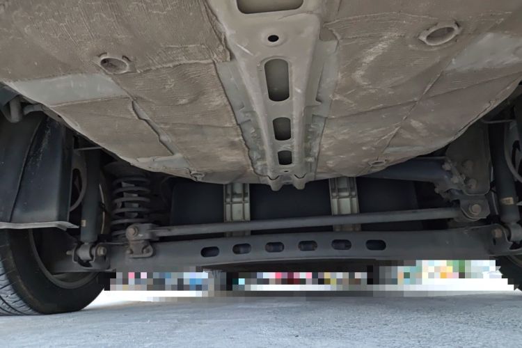 Used AION S 2022 Meizu 580 Pio Chassis Rear