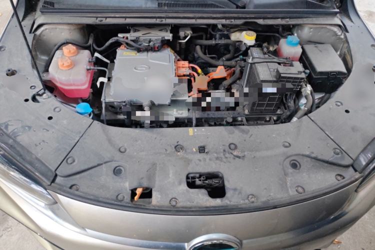 Used AION S 2022 Xuan 580 60kWh Engine Bay