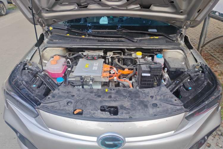 Used AION S 2022 Meizu 580 Engine Bay