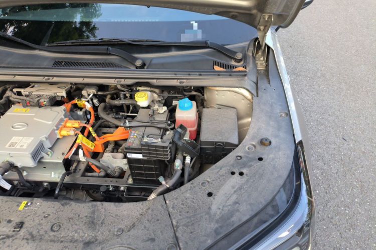 Used AION S 2022 Meizu 580 Pio Engine Bay Left