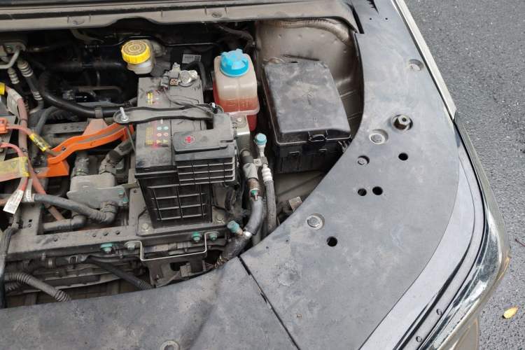 Used AION S 2022 Meizu 580 Pio Engine Bay Left