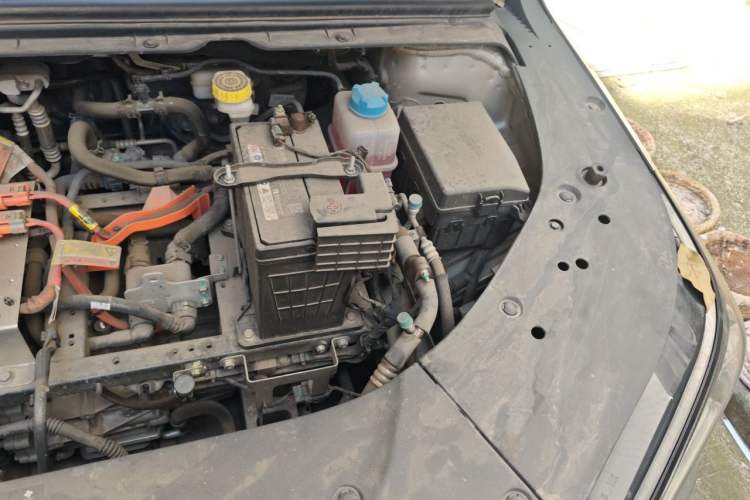 Used AION S 2022 Meizu 580 Pio Engine Bay Left