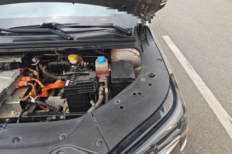 Used AION S 2022 Meizu 580 Pio Engine Bay Left