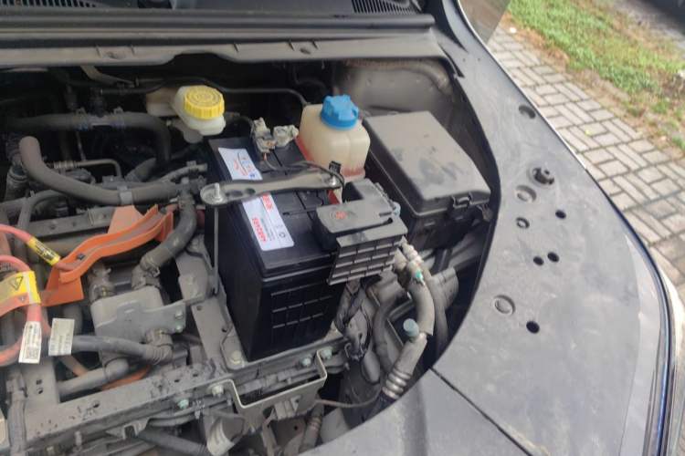 Used AION S 2022 Meizu 580 Engine Bay Left