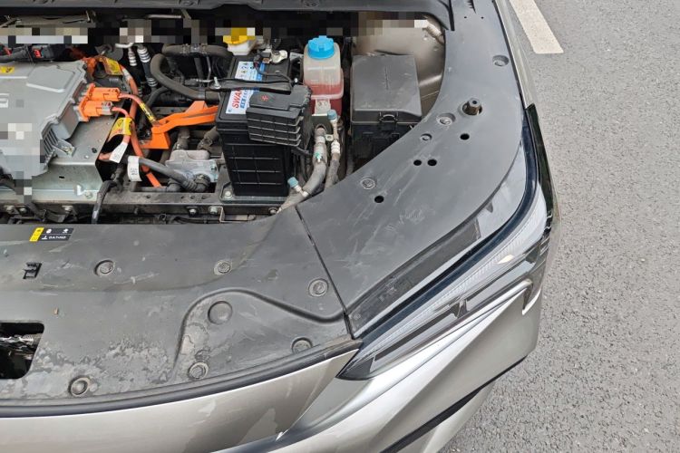 Used AION S 2022 Meizu 580 Business Edition Engine Bay Left