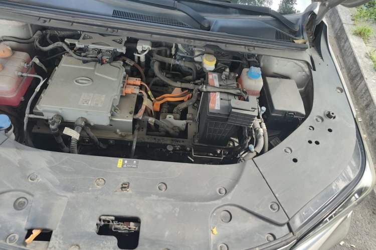Used AION S 2022 Meizu 580 Pio Engine Bay Left