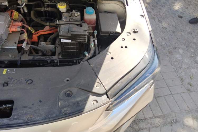 Used AION S 2022 Meizu 580 Engine Bay Left