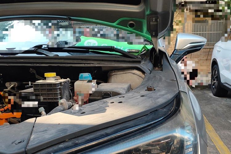 Used AION S 2022 Meizu 580 Pio Engine Bay Left