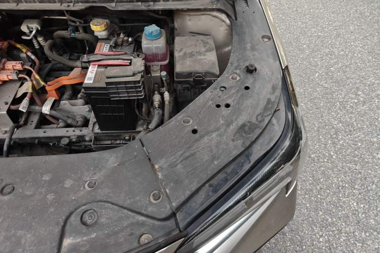 Used AION S 2022 Meizu 580 Pio Engine Bay Left