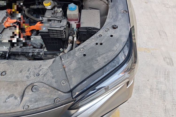 Used AION S 2022 Meizu 580 Pio Engine Bay Left