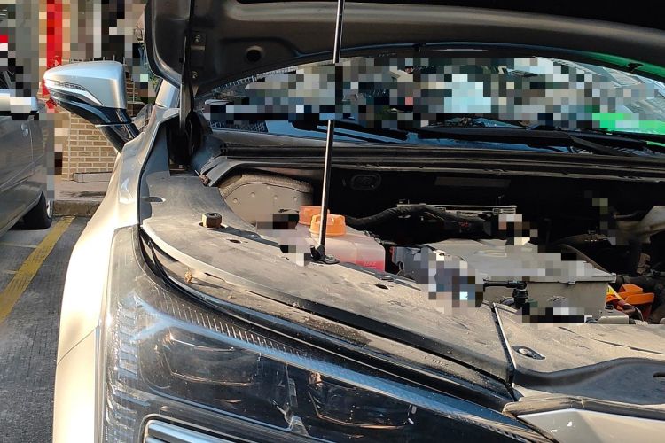 Used AION S 2022 Meizu 580 Pio Engine Bay Right