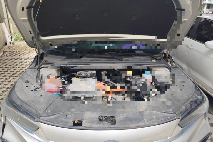 Used AION S 2022 Meizu 580 Pio Engine Bay