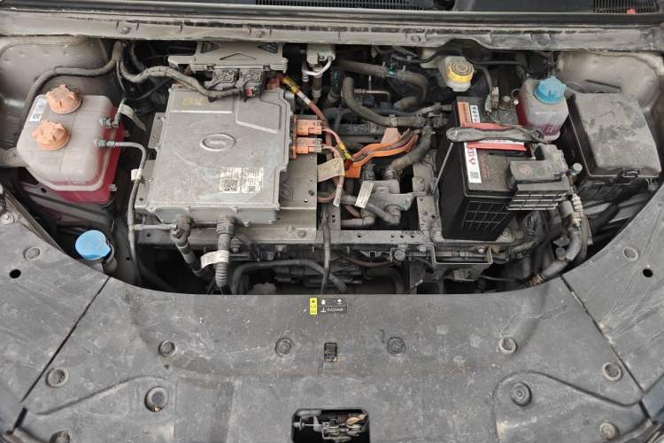 Used AION S 2022 Meizu 580 Pio Engine Bay