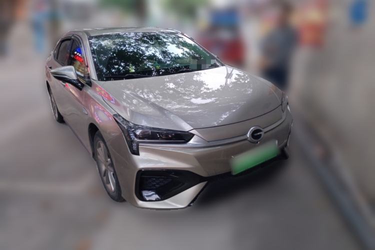 Used AION S 2022 Xuan 580 60kWh Front Right 45 Deg